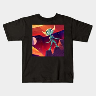 Life on Mars Kids T-Shirt